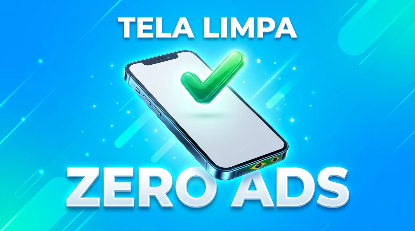 ZeroAds Celular - Bloqueie anúncios no seu celular